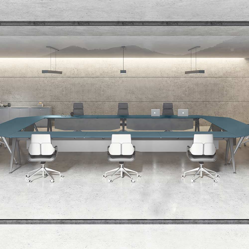 CAESER-Meeting table